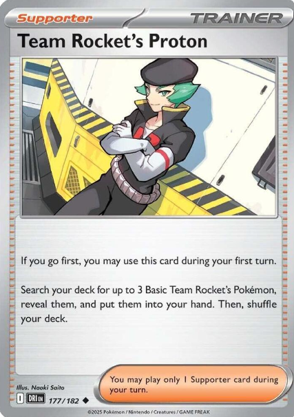 Team Rocket's Proton - 177/182 - Destined Rivals
