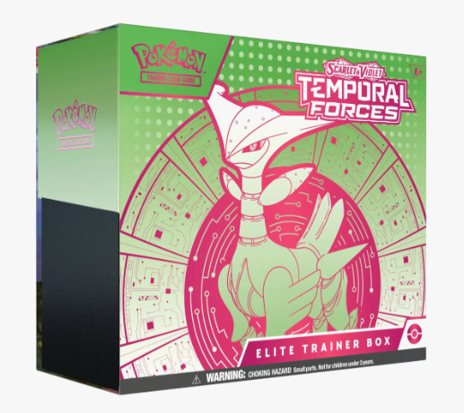 Temporal Forces Elite Trainer Box (Iron Leaves)