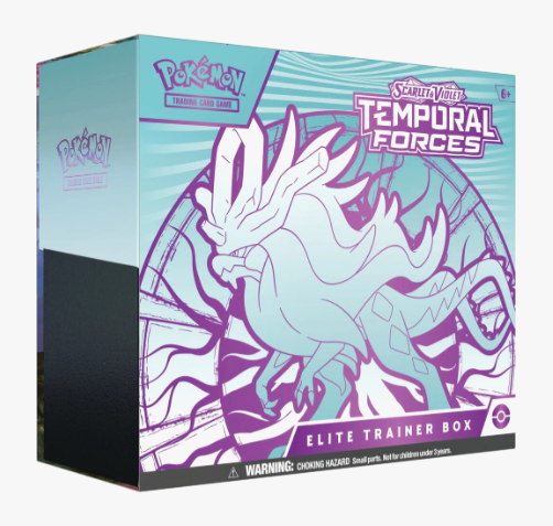 Temporal Forces Elite Trainer Box (Walking Wake)