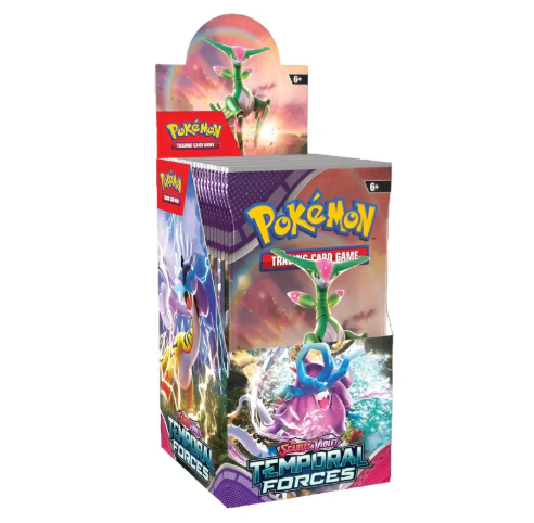 Sealed ***HALF*** Temporal Forces Booster Box
