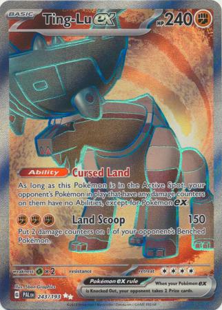 Ting-Lu ex Full Art - 243/193 - Paldea Evolved
