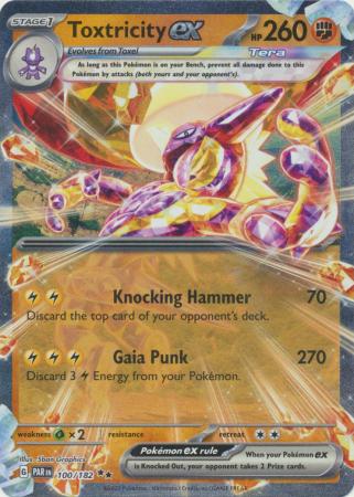 Toxtricity ex - 100/182 - Paradox Rift
