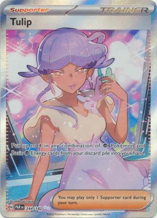 Tulip Full Art - 244/182 - Paradox Rift