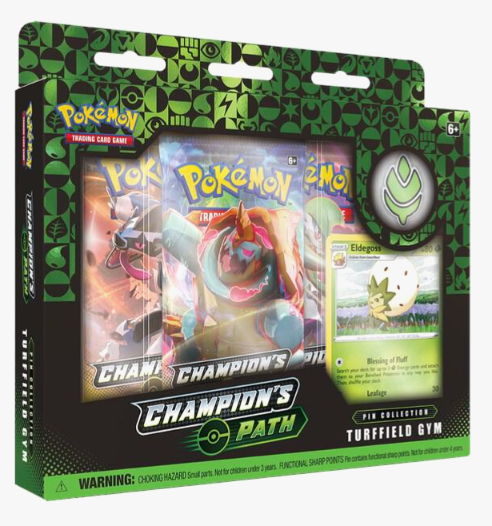 Champion's Path Pin Collection (Turffield Gym)