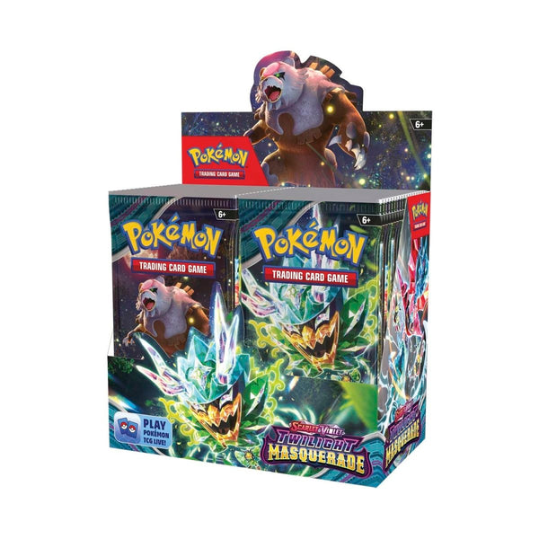 Sealed Twilight Masquerade Booster Box