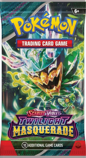 Sealed Twilight Masquerade Booster Pack