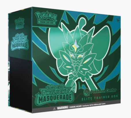 Twilight Masquerade Pokemon Center Elite Trainer Box