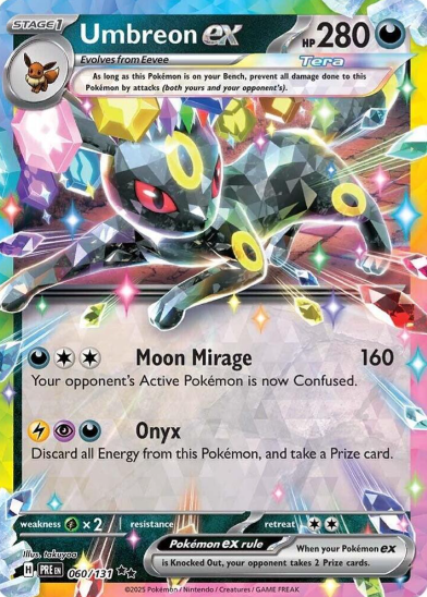 Umbreon ex - 060/131 - Prismatic Evolutions