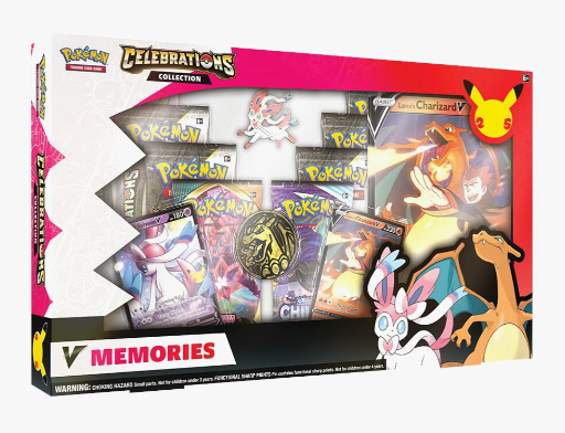 Celebrations Collection - V Memories
