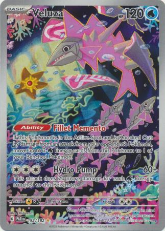 Veluza Illustration Rare - 192/182 - Paradox Rift