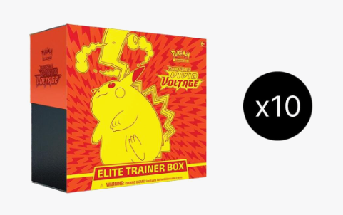 Vivid Voltage Elite Trainer Box Case