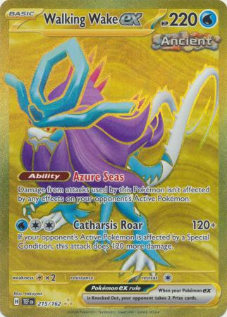 Walking Wake ex Hyper Rare - 215/162 - Temporal Forces