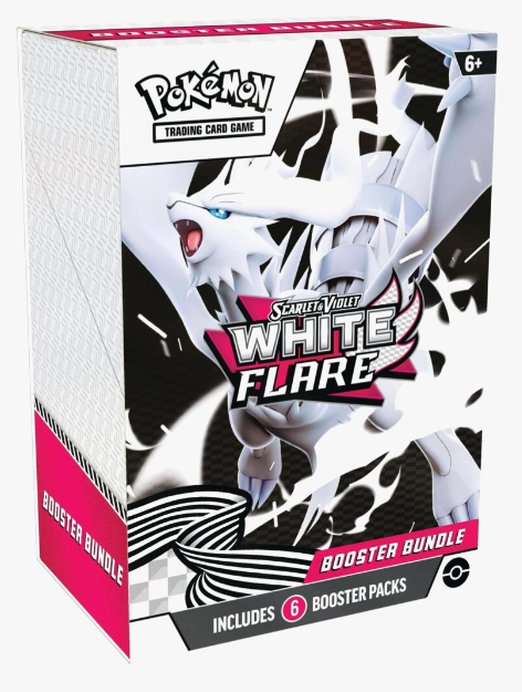 White Flare Booster Bundle