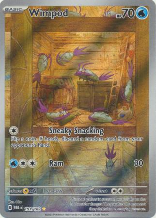 Wimpod Illustration Rare - 191/182 - Paradox Rift