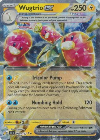 Wugtrio ex - 60/162 - Temporal Forces