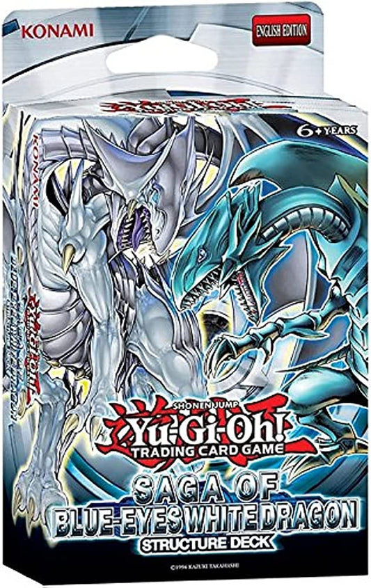 Saga of Blue-Eyes White Dragon Structure Deck (2022 Edition)