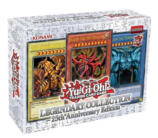 Legendary Collection - 25th Anniversary Edition Box