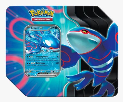 Azure Legends Tin (Kyogre ex)