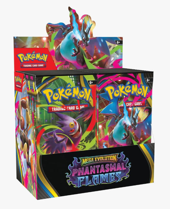 Phantasmal Flames Booster Box