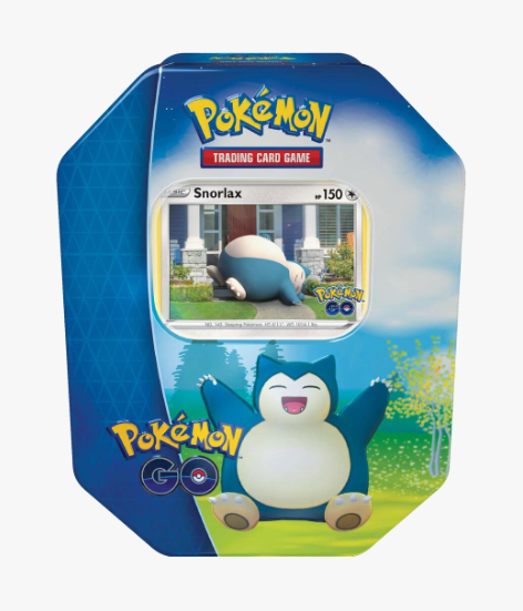 Pokemon GO Tin (Snorlax)