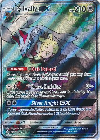 Silvally GX Full Art - 227/236 - Cosmic Eclipse
