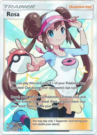 Rosa Full Art - 236/236 - Cosmic Eclipse