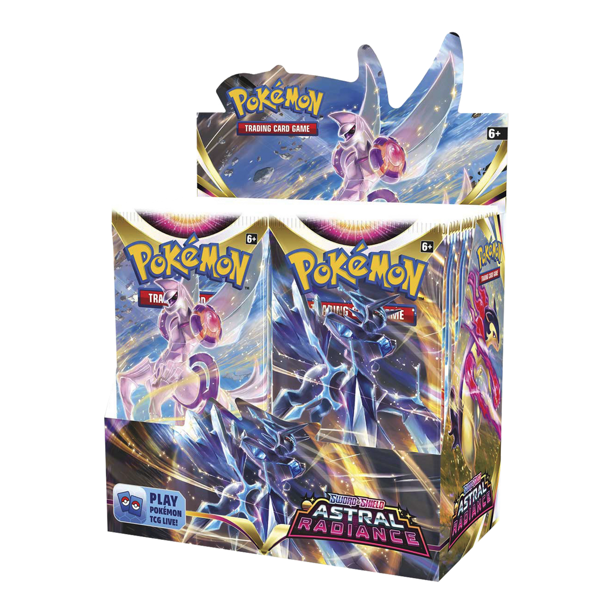 Sealed Astral Radiance Booster Box
