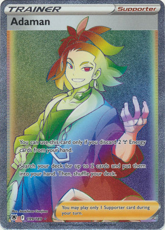 Adaman Rainbow Rare - 199/189 - Astral Radiance