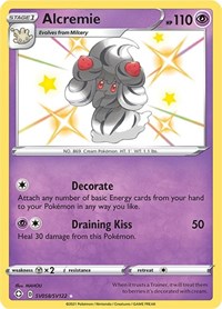 Alcremie Baby Shiny - SV058/SV122 - Shining Fates