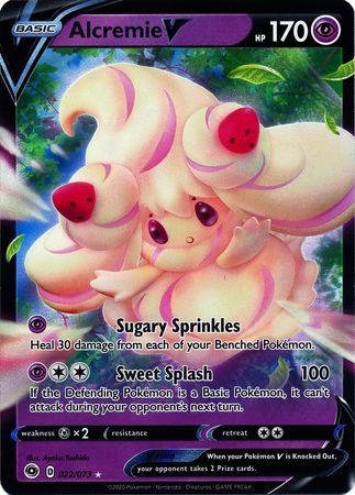 Alcremie V - 22/73 - Champion's Path