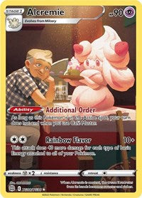 Alcremie Full Art - TG08/TG30 - Brilliant Stars