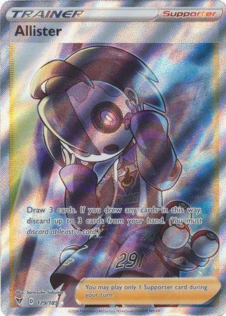 Allister Full Art - 179/185 - Vivid Voltage