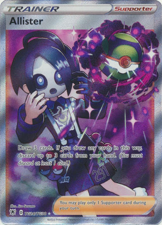 Allister - TG24/TG30 - Brilliant Stars