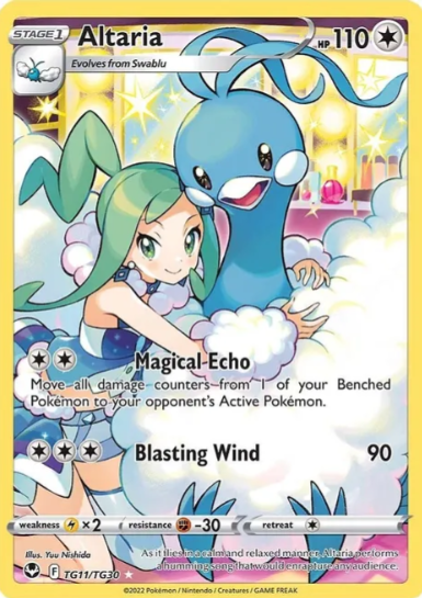 Altaria - TG11/TG30 - Silver Tempest