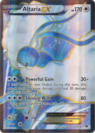 Altaria EX Full Art - 123/124 - Fates Collide