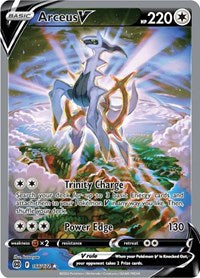 Arceus V Alternate Art - 166/172 - Brilliant Stars