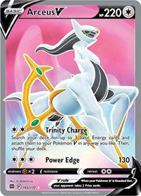 Arceus V Full Art - 165/172 - Brilliant Stars