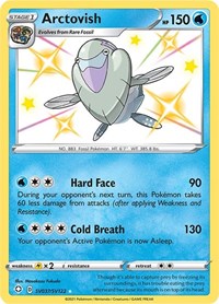 Arctovish Shiny - SV037/SV122 - Shining Fates
