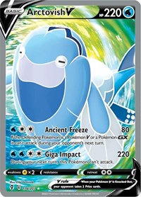 Arctovish V Full Art - 176/203 - Evolving Skies