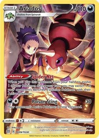 Ariados Full Art - TG09/TG30 - Brilliant Stars
