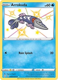 Arrokuda Shiny - SV031/SV122 - Shining Fates