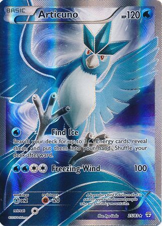 Articuno Full Art Holo - 25/83 - Generations
