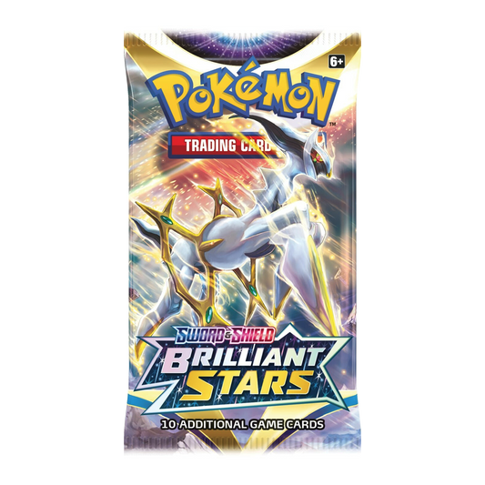 Sealed Brilliant Stars Booster Pack