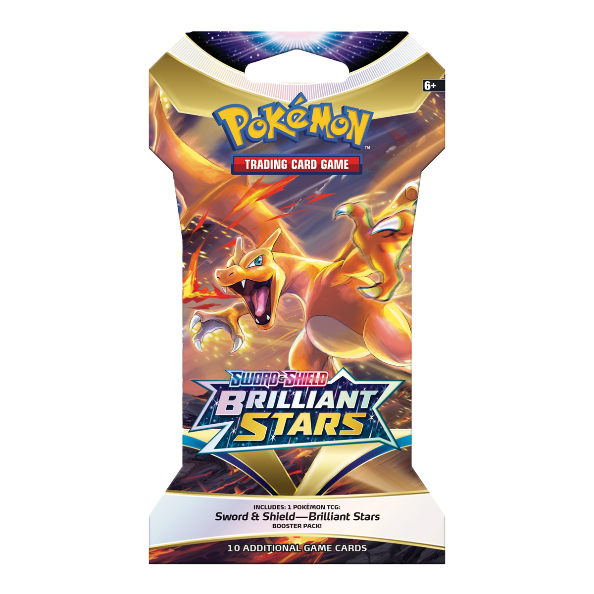 Brilliant Stars Sleeved Booster Pack