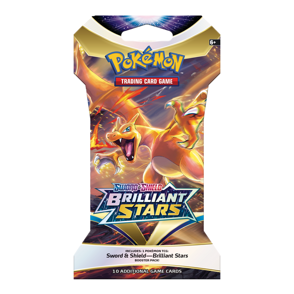 Brilliant Stars Sleeved Booster Pack