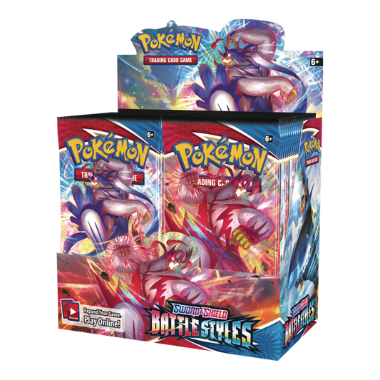 Sealed Battle Styles Booster Box