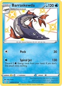 Barraskewda Shiny - SV032/SV122 - Shining Fates