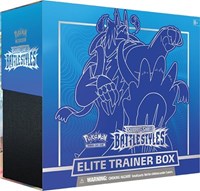 Battle Styles Elite Trainer Box - Rapid Strike Urshifu (Blue)