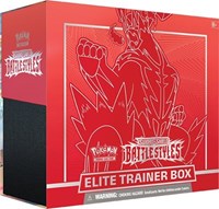 Battle Styles Elite Trainer Box - Single Strike Urshifu (Red)