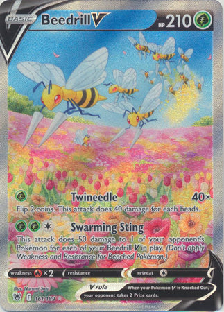 Beedrill V Alternate Art - 161/189 - Astral Radiance